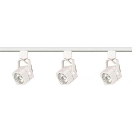 NUVO TK345 Three Light Track Kit, White