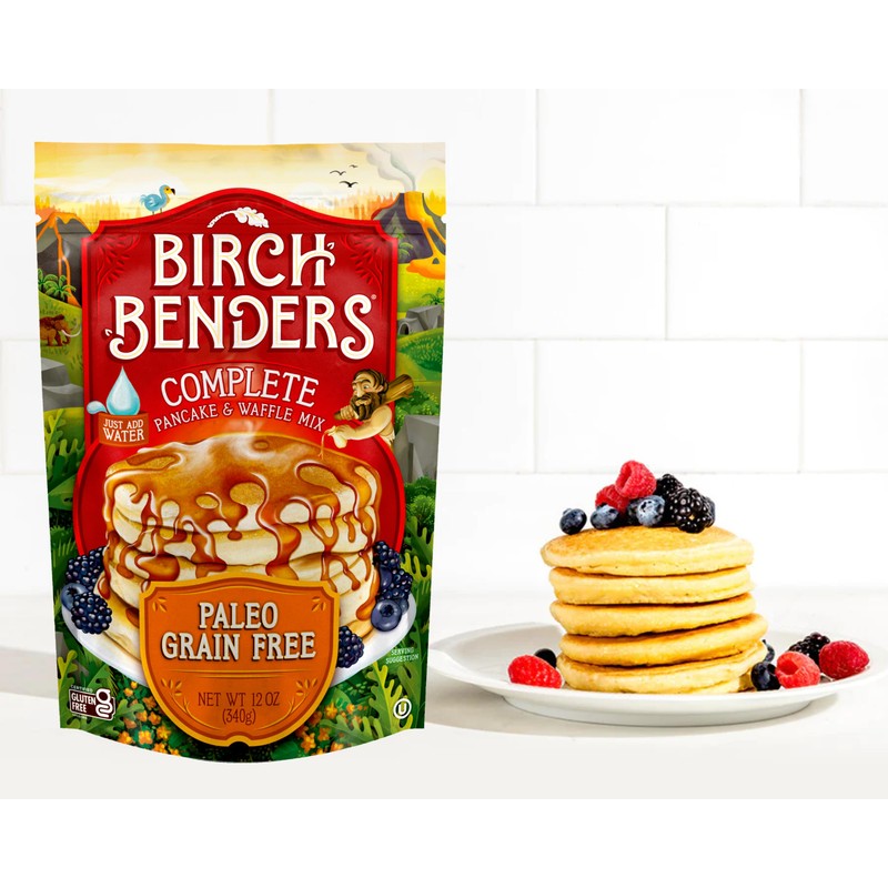 Birch Benders 10 oz, Keto and 12 oz, Paleo Pancake