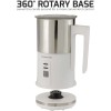 Electric Stainless Steel Milk Frother and Steamer, Portable Non Stick,