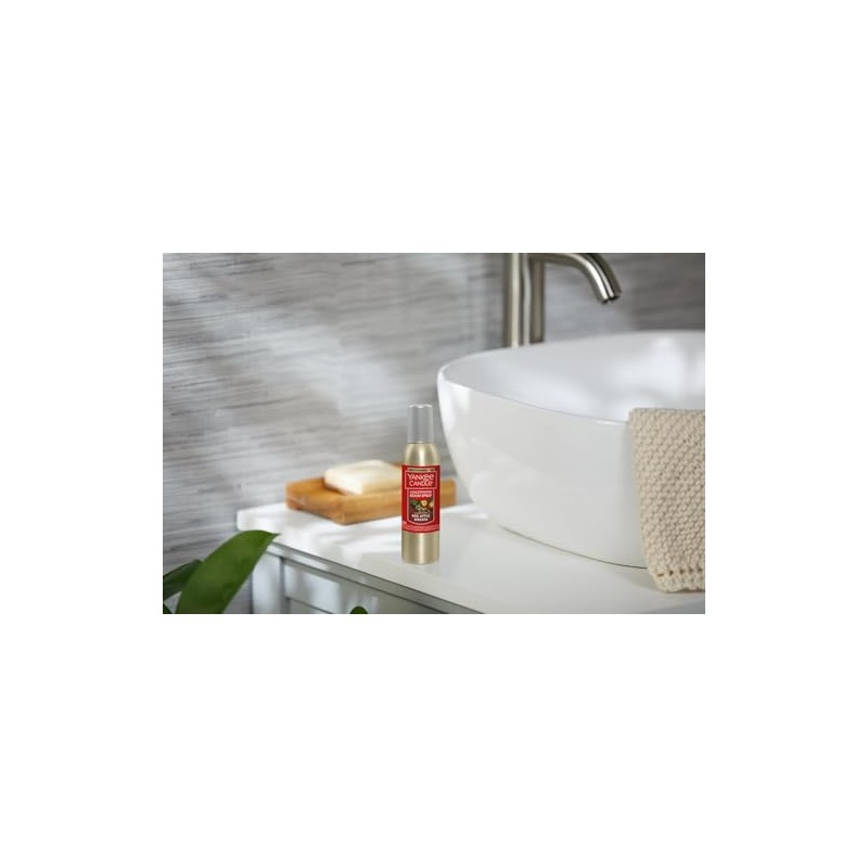 Yankee Candle Concentrated Room Spray, Red Apple Wreath, 1.5 OZ