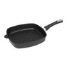AMT E285BBQ-E Square Pan with BBQ-Grillbottom with Exclusive Side Handles,