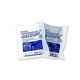 QNT6T136_56흰색비닐봉투 쓰레기비닐 60L 20매 QNT6T136_56 White Plastic Garbage Bags 60L 20 Sheets