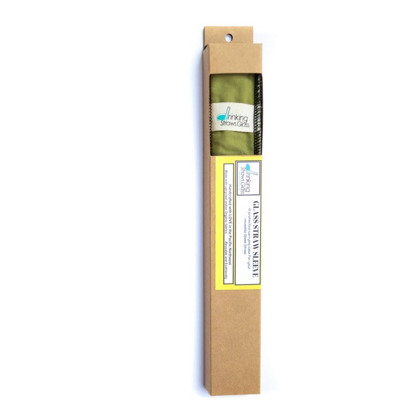 Glass Drinking Straws - Made in the USA - Clear