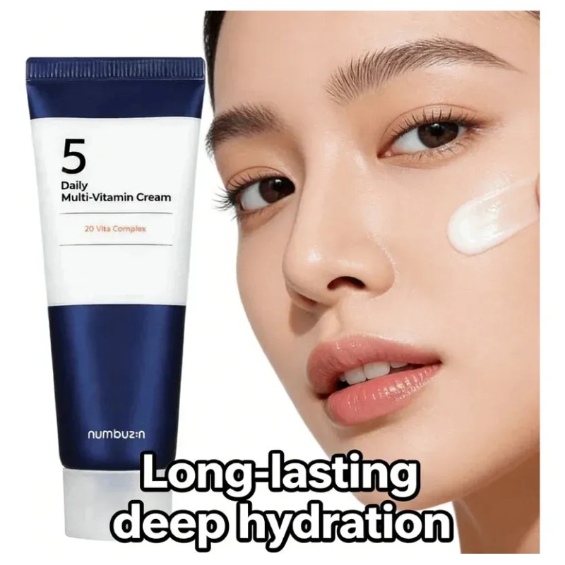 ·crema Facial Coreana Numbuzin No.5 Con Vitamina C, Unifica