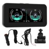 Universal Intelligent Car Inclinometer Tilt Gauge High Resolution HUD Digital