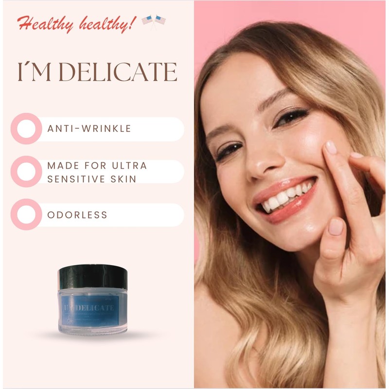 I´m Delicate. Crema facial para piel ultrasensible.