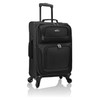 U.S. Traveler Rio Lightweight Carry-On Suitcase 20" Softside Expandable Design,
