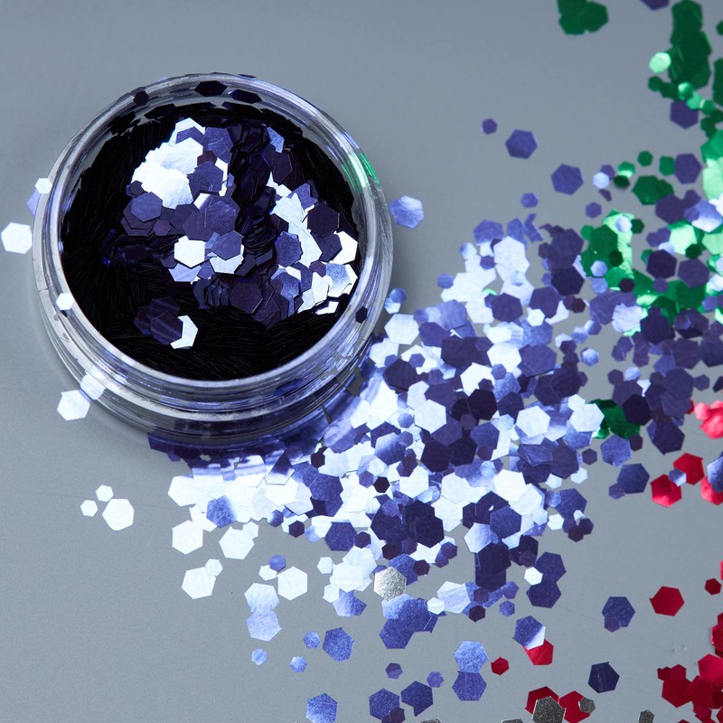 Moon Glitter Classic Coarse Grain Glitter - 100% Cosmetic Glitter