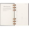 Moleskine Monthly and Weekly Spiral Agenda 12 Months 2024, Agenda