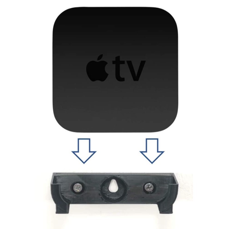 APPLE TV 2nd / 3rd GEN, (Wall / TV) Bracket