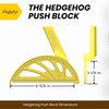 The Hedgehog Push Block For Table Saws, Router Tables, and
