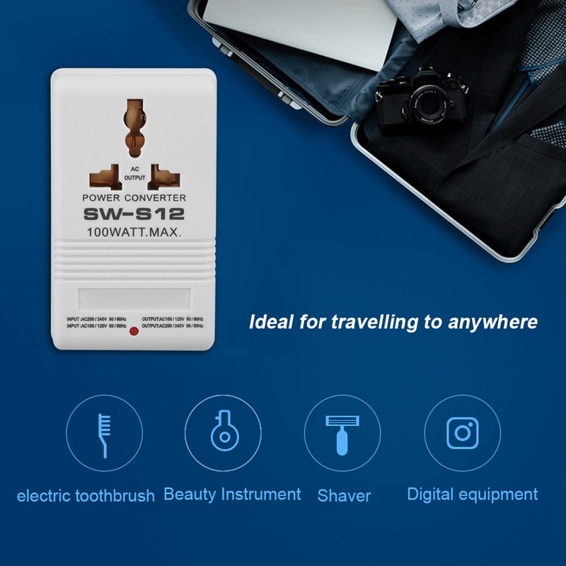 100W / to / StepUp&amp;Down Voltage Converter Transformer (CN Standard