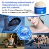 WHLH & WELL-BEING Magnesium Oil for Feet–Topical Magnesium Chloride Cream