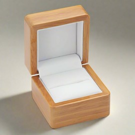 Willis Judd I Love You Mens Tungsten Ring Black 6mm In Wooden Gift Box 6mm Wedding Band Ring Mens Engagement Ring Groove Promise Ring Comfort Fit (Z+1)