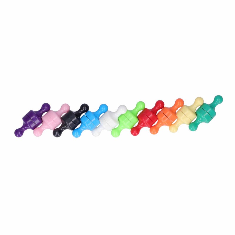 20Pcs Strong Magnet Push Pins for Memo Board Painting Calligraphy