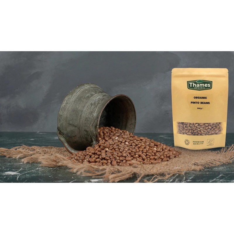 Organic Pinto Beans 500g