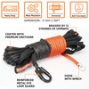 ALL-TOP Synthetic Winch Rope Cable, 3/16" x50ft, 8350LBS Winch Replace