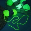Creative Luminous Knitting Yarn - 5 Rolls Glow in The