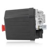 Air Compressor Pressure Switch Automatic Valve 4 Holes 90‑125PSI Accessory