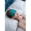 YFFSFDC Eye Mask for Sleep, Blindfold Silk Eye Mask, Lightweight,