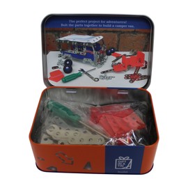 Apples to Pears Gift in a Tin Camper Van Construction Kit