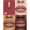 Erinde Lápiz Delineador de Labios Líquido de Precisión, Acabado Mate