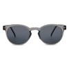 Peepers by PeeperSpecs Boho Sun Round Sunglasses, Charcoal, +3.00 +