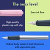 LAMY nexx rose – Fountain Pen with slip-proof grip &