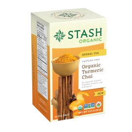 6/16 CT ORGANIC TURMERIC CHAI TEA