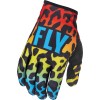 Fly Racing NEW Fly Racing Lite Gloves - Red/Yellow/Blu