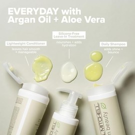 Paul Mitchell Clean Beauty Everyday Leave‑In Treatment, Acondicionador Sin Enjuague, Brinda Hidratación, Para Todo Tipo de Cabello, 150 ml