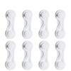 Child Safety Cabinet Locks, Adoric Baby Child Proof Cabinet Kitchen