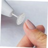 Baluue 4pcs Nail Art Sanding Discs and Electric Nail File