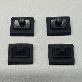 4pk-826885 Grate Rubber Feet Compatible with Wolf CG Series Gas Cooktop Range Burner Grate Pad Rubber Support Bumpers Also Fit Other Brand Stove