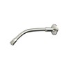 Keeney Stylewise 11.5" Flexible Showerhead Extension Arm, Brushed Nickel