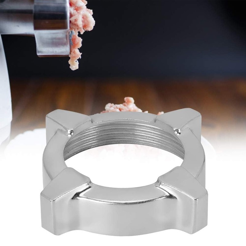 Meat Mincer Nut, Stainless Steel Meat Grinder Nut Household Meat