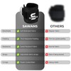 SAWANS Ankle Straps for Cable Machine Attachments Gym Ankle Cuffs