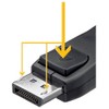 Wentronic Display Port Cable 20-Pin Male to 20-pin Male 3