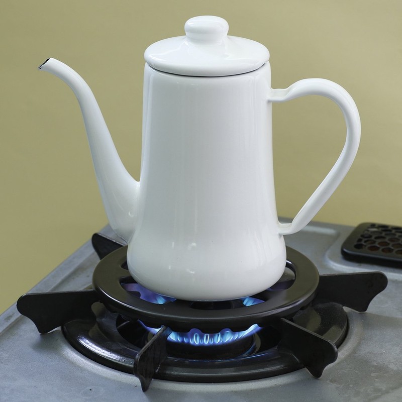 Tohi Ceramics TSG-100a Small Trivet for Gas Stoves