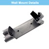 V8 Wall Mount Compatible with Dyson V7 V8 Cordless Vacuum