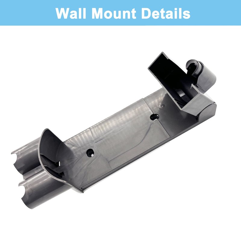 V8 Wall Mount Compatible with Dyson V7 V8 Cordless Vacuum