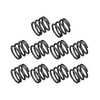 TA-VIGOR 10Pcs Extended Compressed Spring, 1.2mm Wire Dia, 12mm OD,