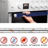 ZAWAGIIK 5Pcs Refrigerator Door Handle Cover Washable Kitchen Appliance Decor
