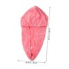 NOLITOY Hair Dry Wrap Cap Quick Drying Hair Towel for