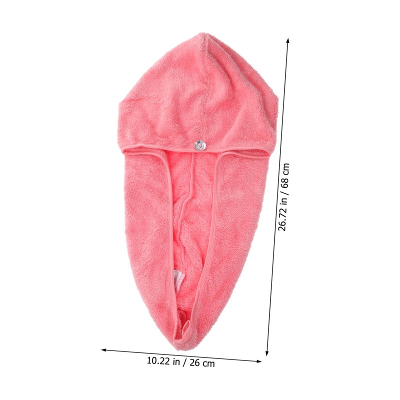 NOLITOY Hair Dry Wrap Cap Quick Drying Hair Towel for