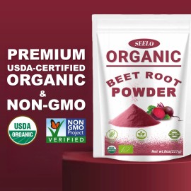 Super Food Beetroot Powder Natual Oganic Pure Beetroot Extract Powder for Health, Beauty, and Delicious RecipesColor: Red, Application: Food