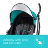 Summer Infant 3Dlite Convenience Stroller, Teal - Lightweight Stroller with