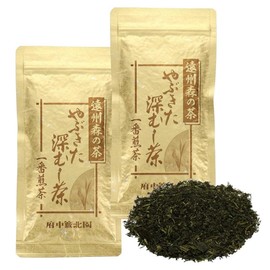 Pepper 籔Kitaen Shizuoka Prefecture Yabuta Deep Steamed Tea Ichiban 100g Ichiban Sencha Tea Leaves Deep Mushi Tea Zipper Bag Shizuoka Tea Forest Tea 2 / 후추 籔키타엔 시즈오카현산 야부타 깊은 찜차 이치방 100g 이치방센차 찻잎 깊은 무시차 지퍼백 시즈오카차 숲의 차 2