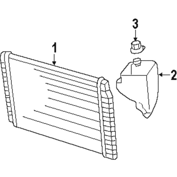 GM Genuine GM Cap 25635870
