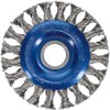 Honing Brush Round Brush for Angle Grinders 125 mm Diameter